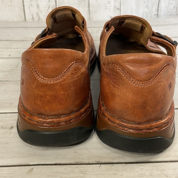 Josef Seibel Whiskey Brown Fisherman Sandals main image 12